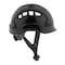 Jackson Safety Climbing Inspired Hard Hat, ABS, 6 Point Rapid Dial, Black 20927 - alternate 4